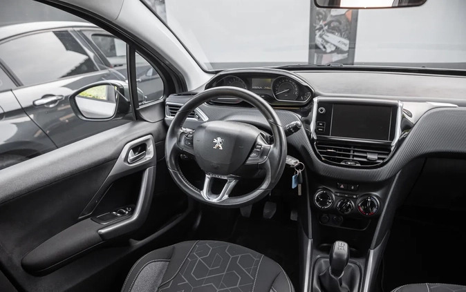 Peugeot 2008 cena 42900 przebieg: 143265, rok produkcji 2017 z Szczyrk małe 352